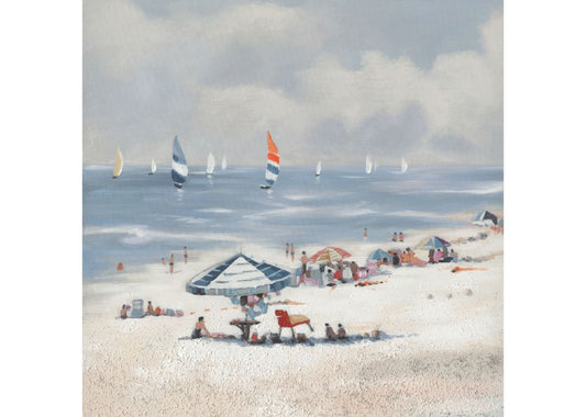 Quadro Windy beach 80cm