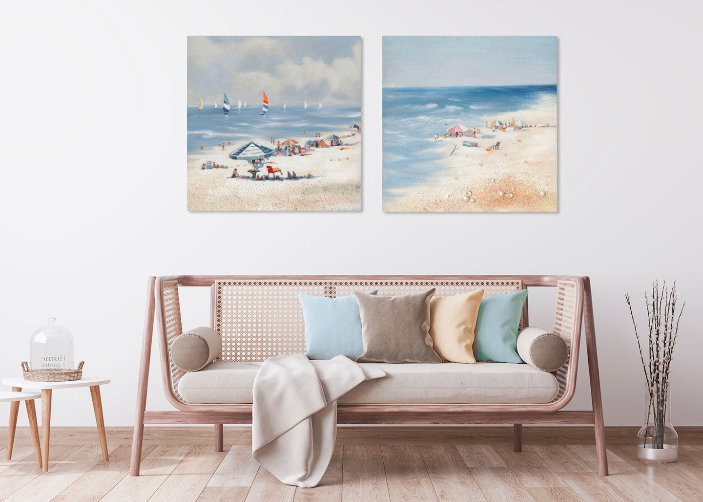 Quadro Windy beach 80cm