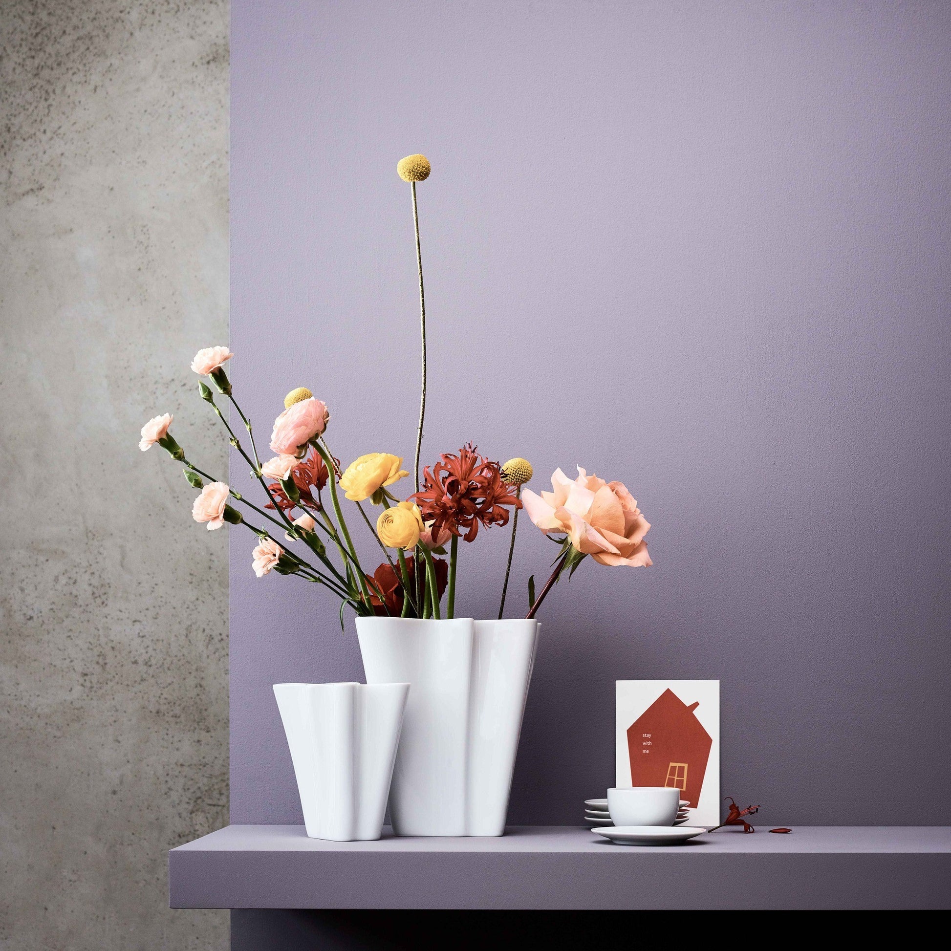 flux vase 26 cm  studio line
