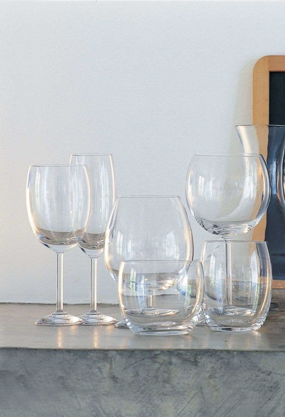 Set 4 bicchieri vino rosso Mami XL