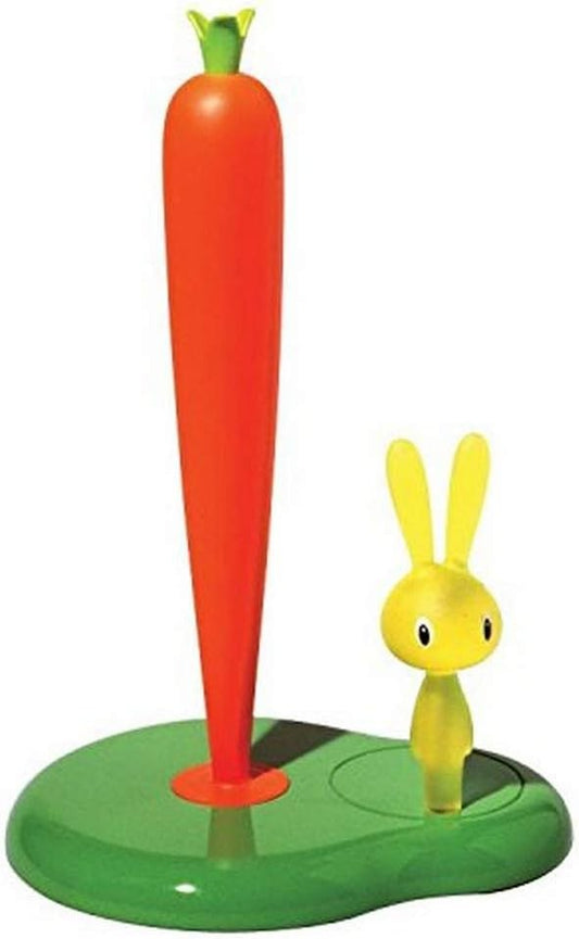 Portarotolo verde 30cm Bunny & Carrot