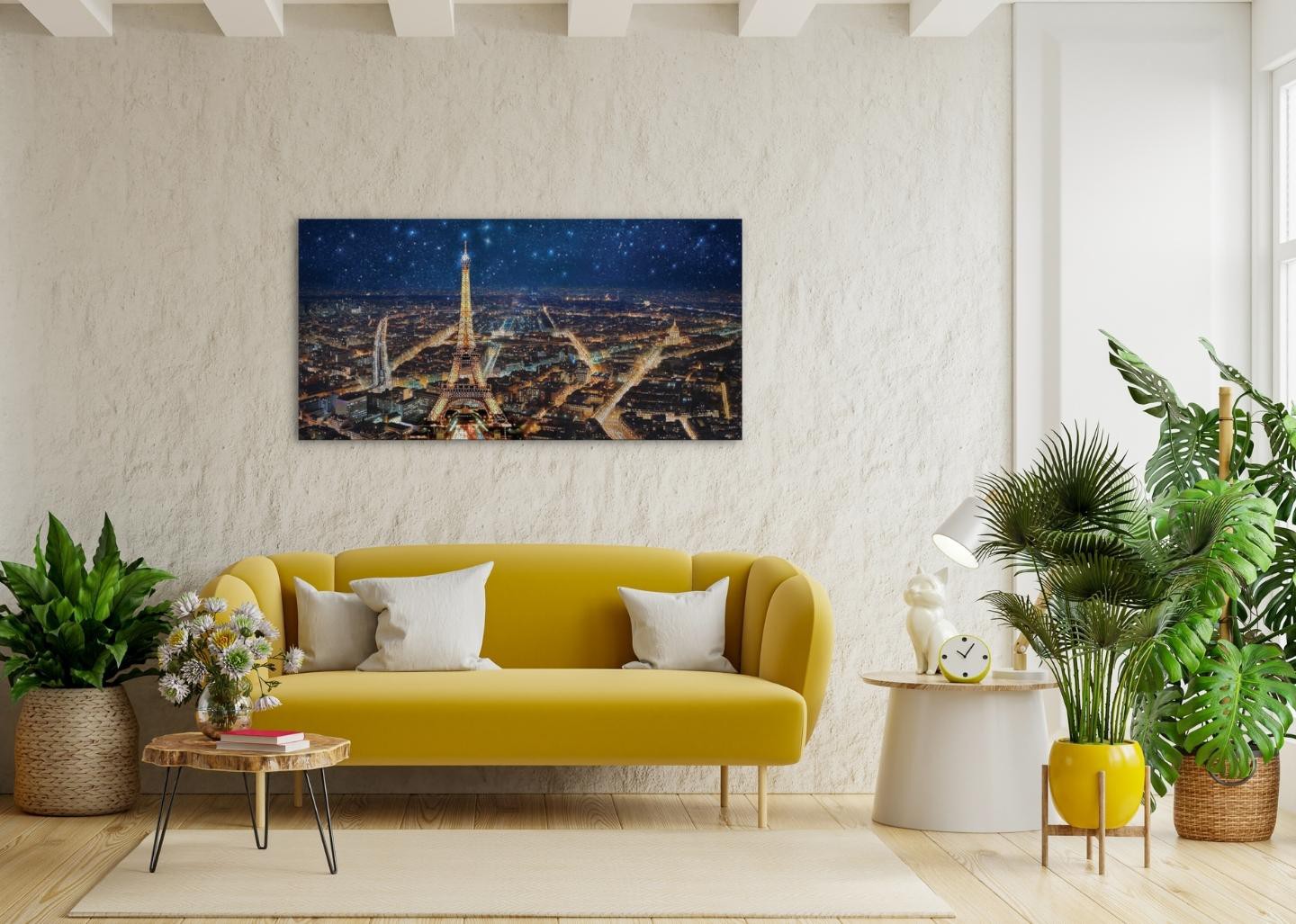 Quadro La ville lumiere 120cm