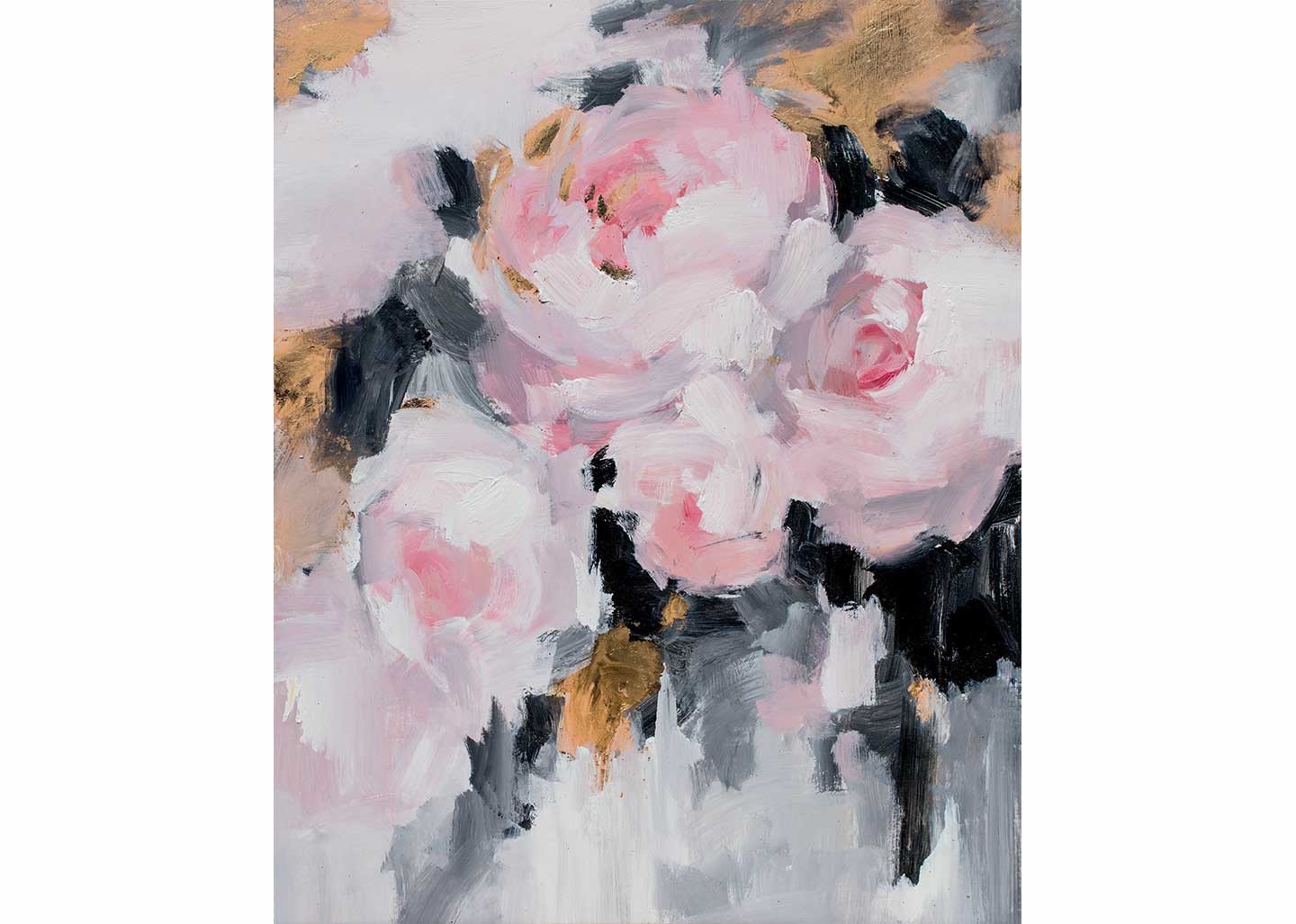 Quadro Pink roses 100cm