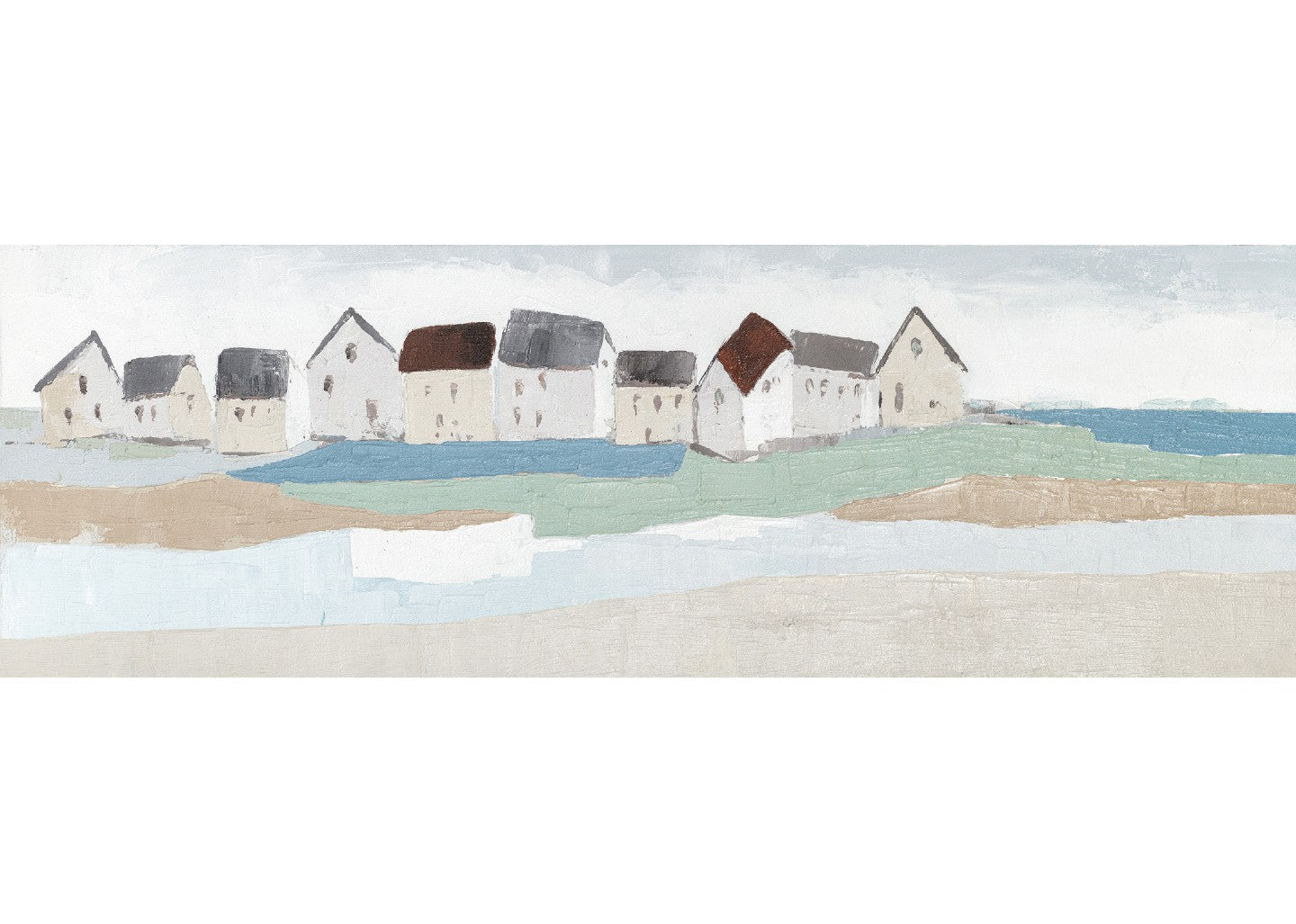 Quadro Sea Village 150cm