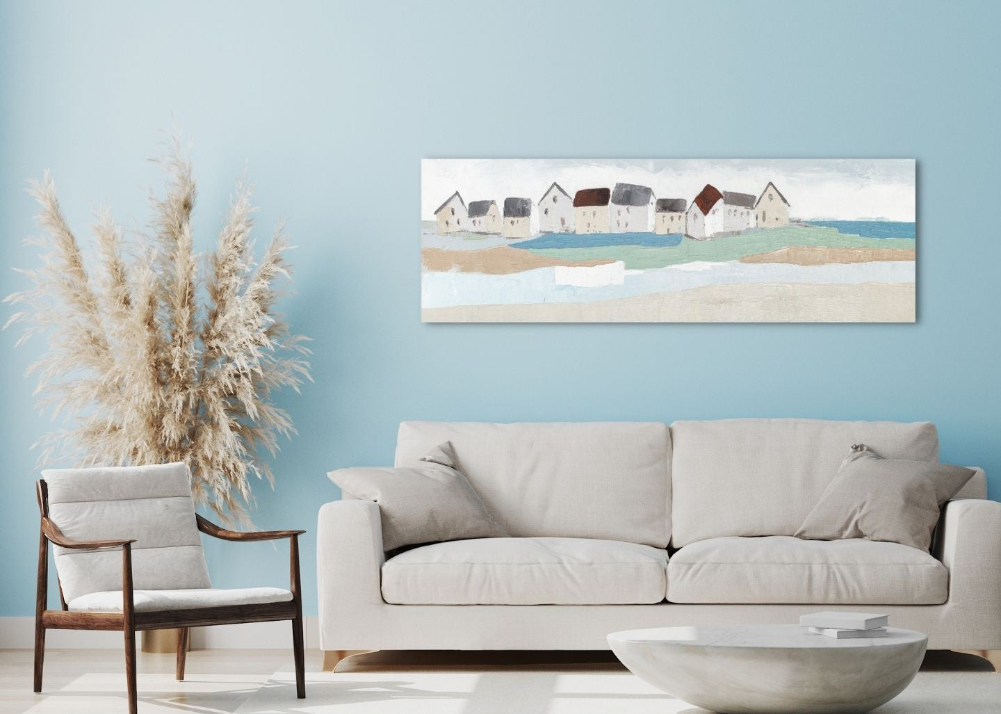 Quadro Sea Village 150cm