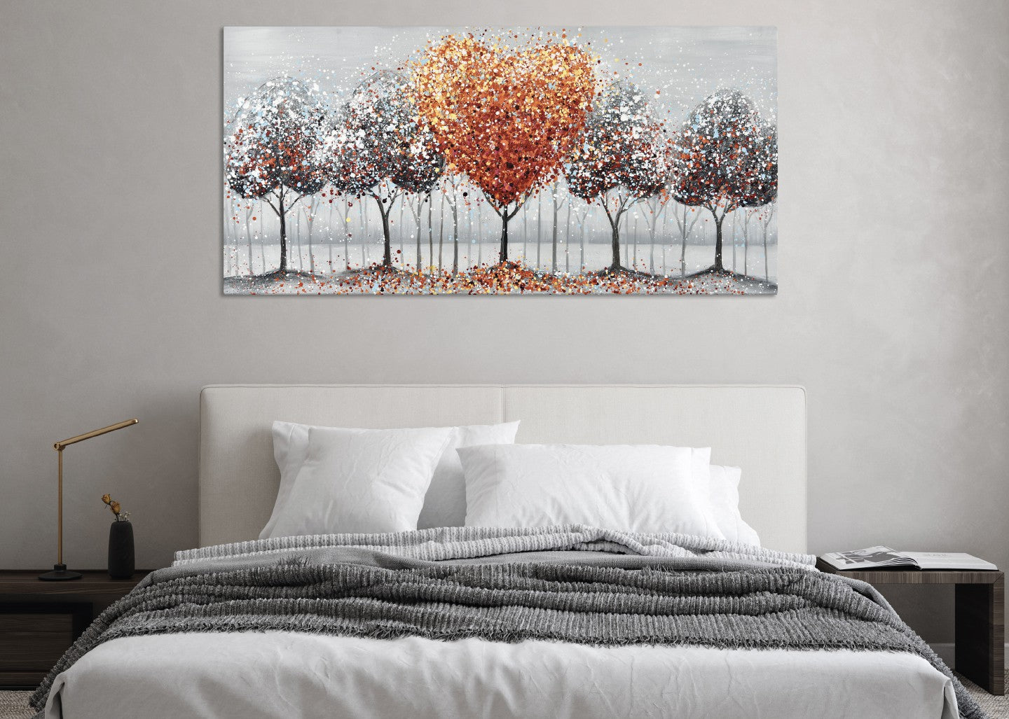 Quadro Centro dell'amore 140cm