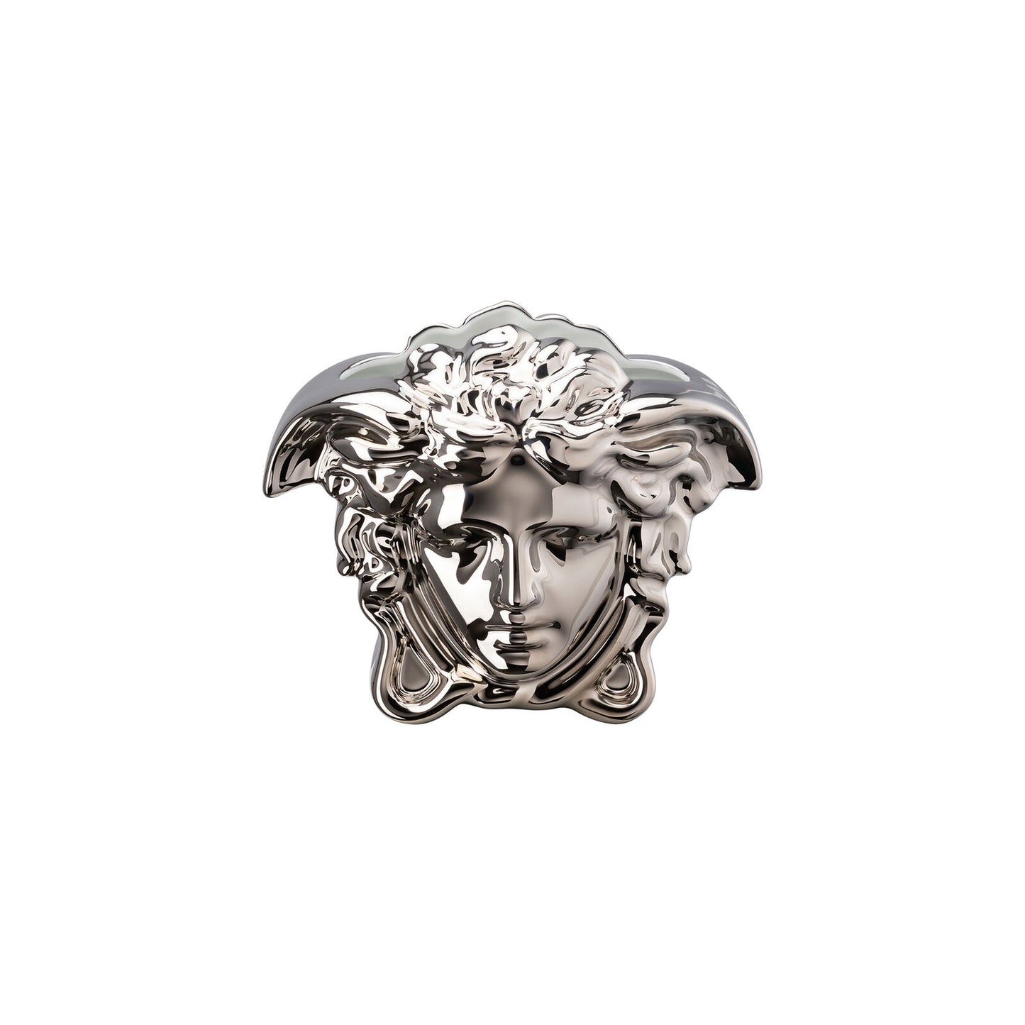 Medusa – Vaso 15 cm Argento Versace