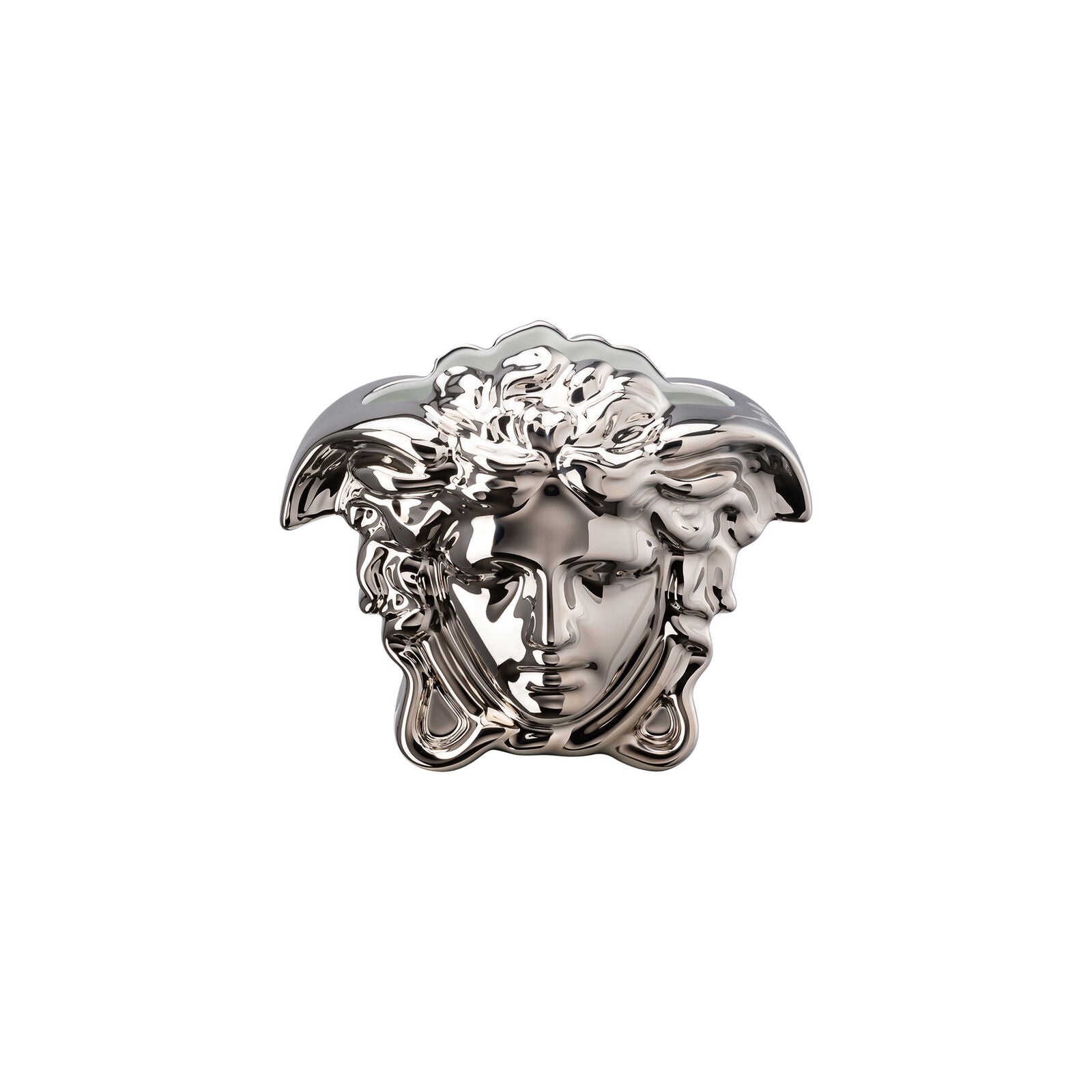 Medusa – Vaso 15 cm Argento Versace