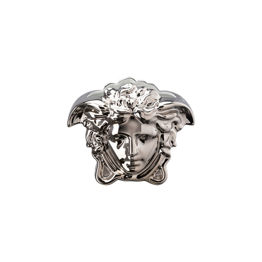 Medusa – Vaso 15 cm Argento Versace