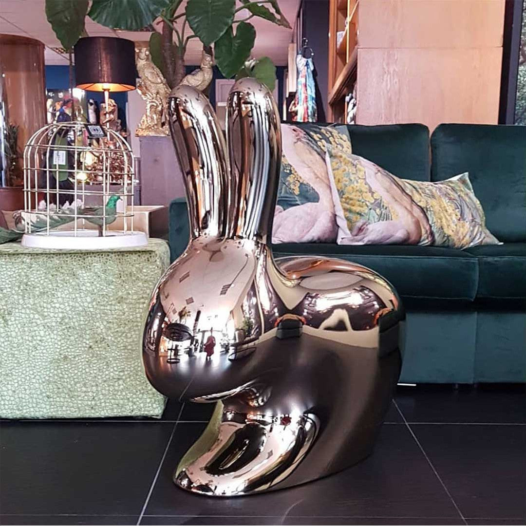 Sedia Rabbit Chair Silver