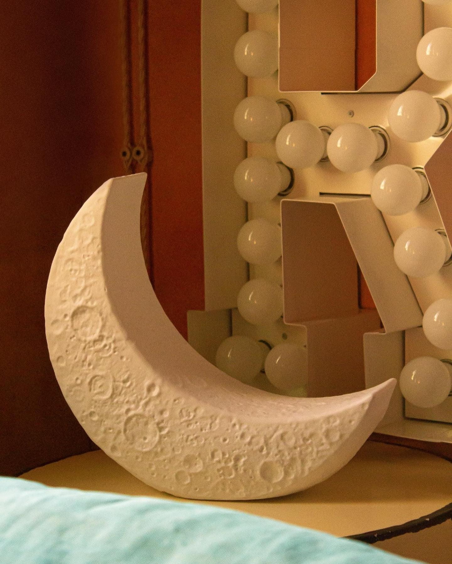 Lampada da tavolo My Little Moon Lamp