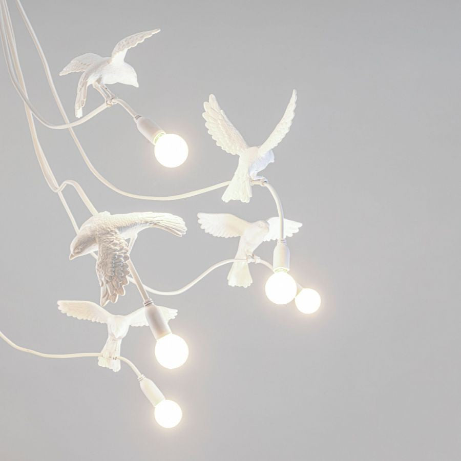 Lampadario sparrow chandelier