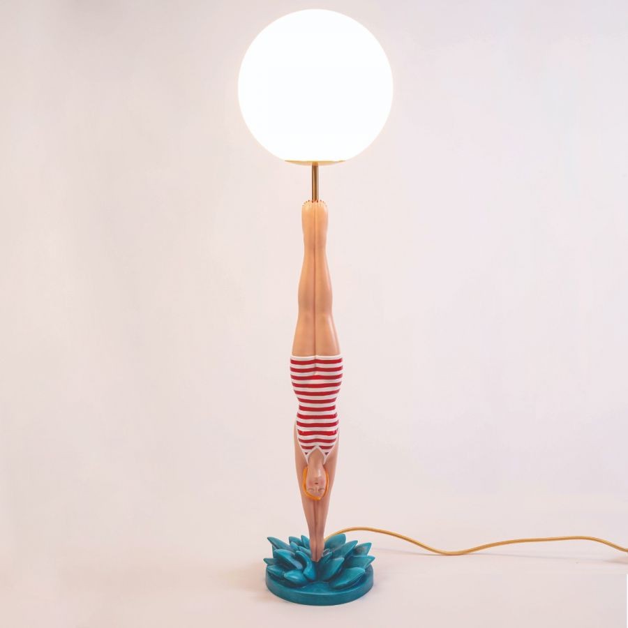 Lampada Lady Diver Lamp