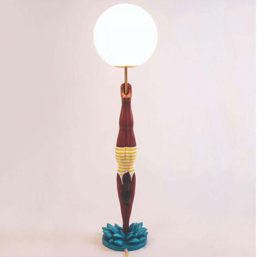 Lampada Lady Diver Lamp