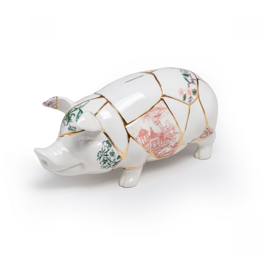 Salvadanaio Piggy Bank Kintsugi