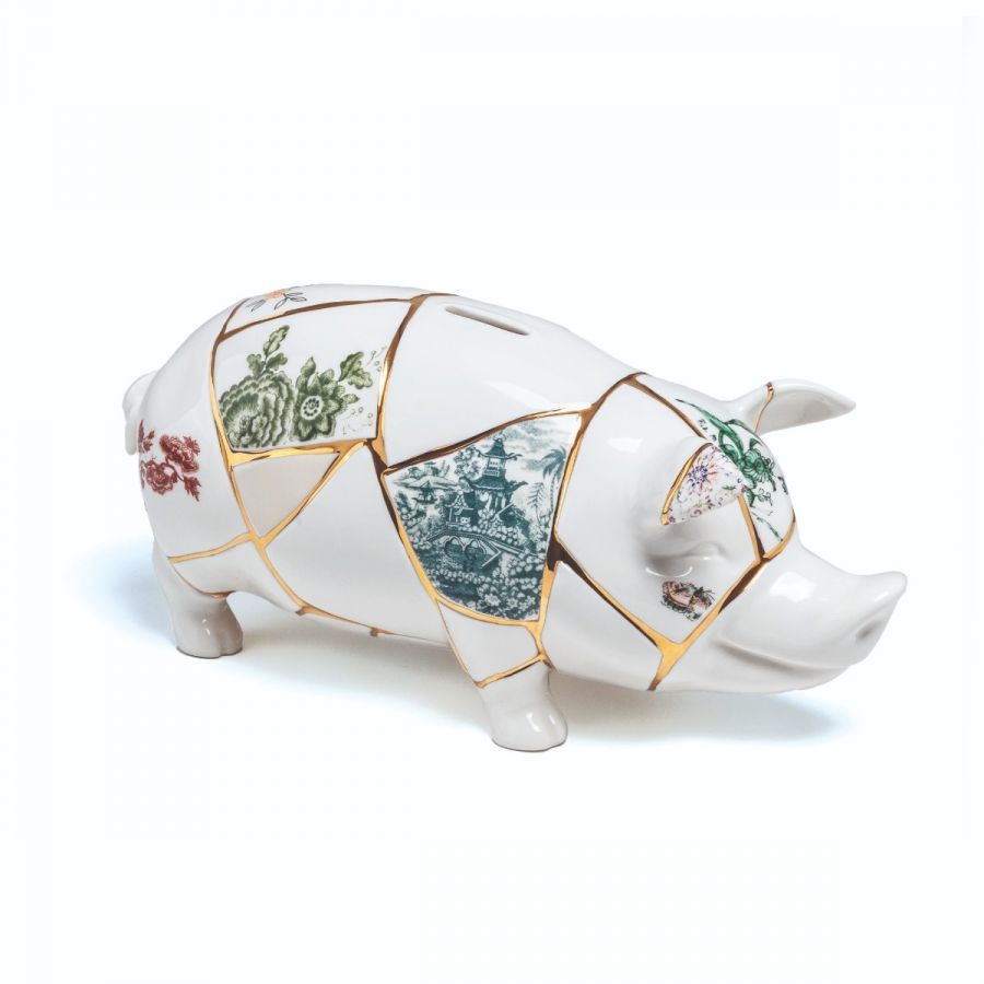 Salvadanaio Piggy Bank Kintsugi