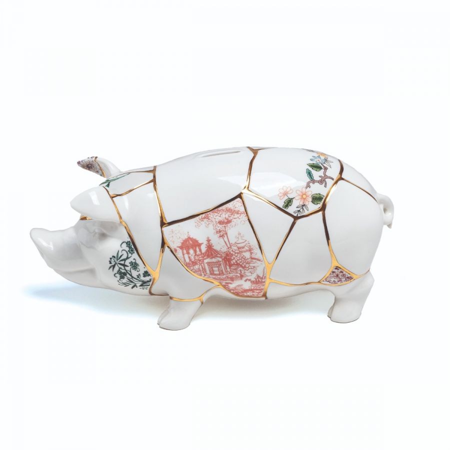 Salvadanaio Piggy Bank Kintsugi