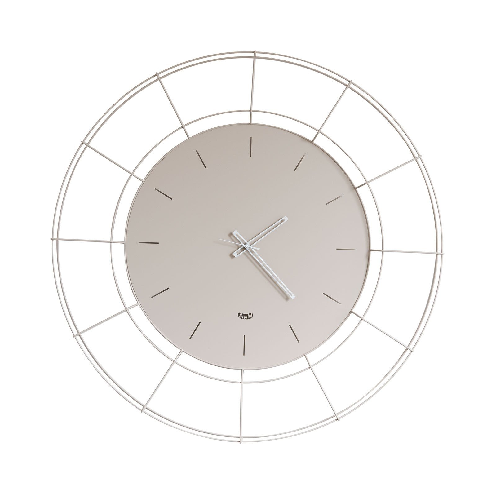 Orologio da parete minimal Nudo 94cm