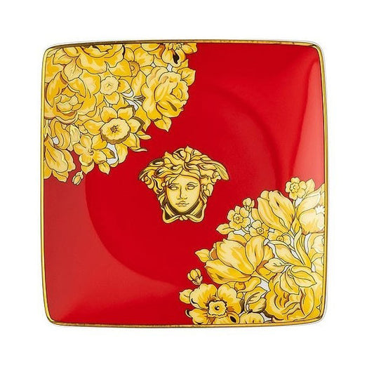 Coppetta Quadra Piana Medusa Rhapsody cm 12 Versace