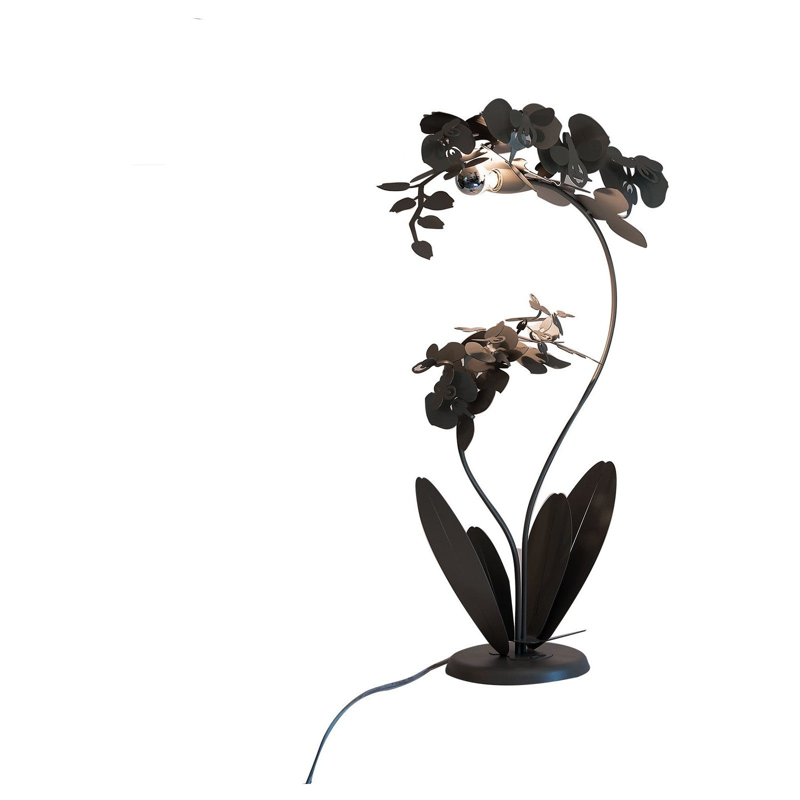 Lampada da terra Orchidea 55cm