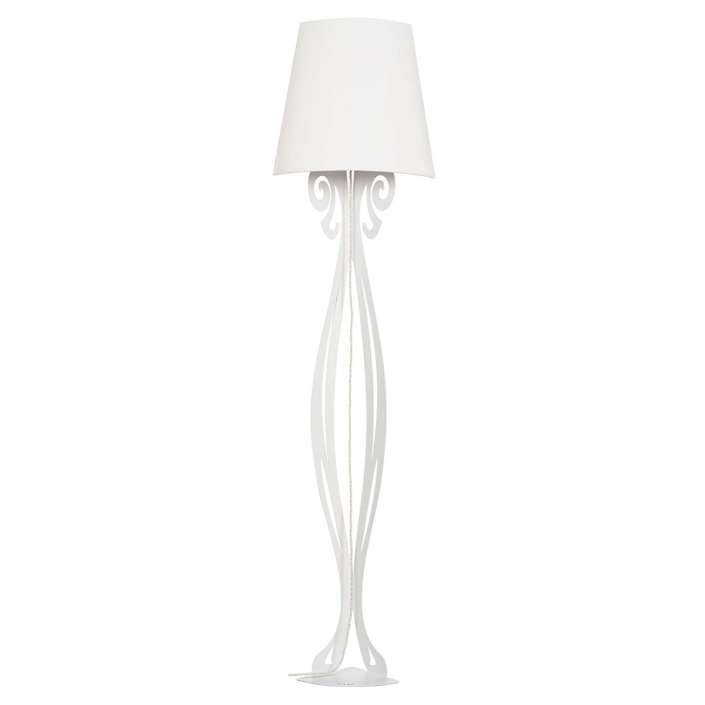 Lampada da terra ad angolo Circeo 170cm