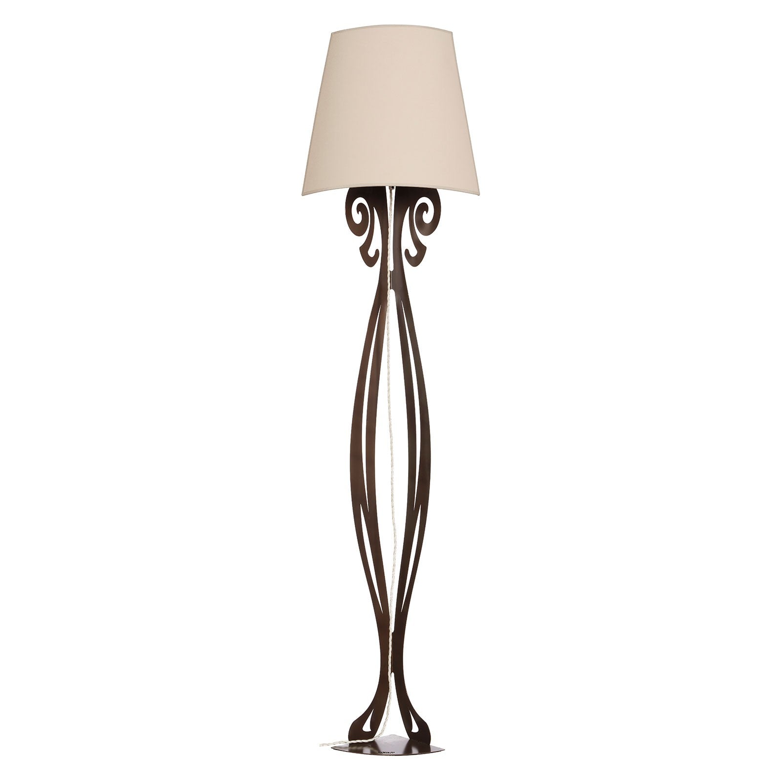 Lampada da terra ad angolo Circeo 170cm