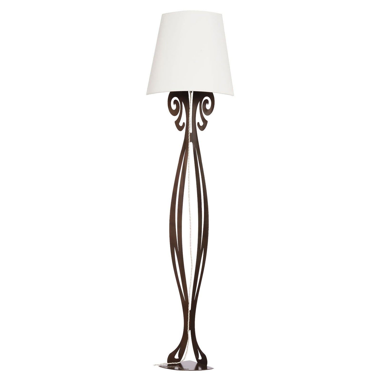 Lampada da terra ad angolo Circeo 170cm