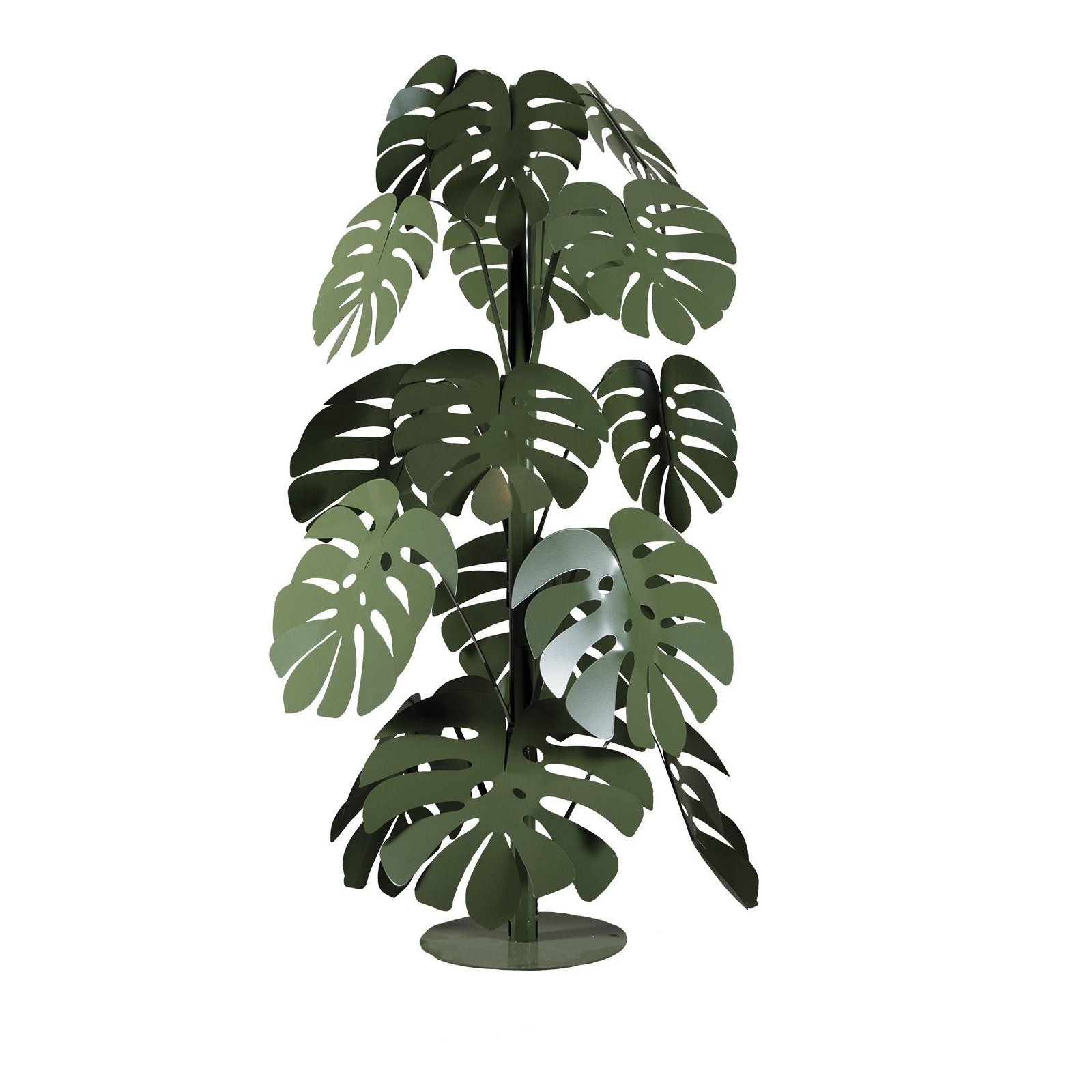 Pianta in ferro Monstera 60cm