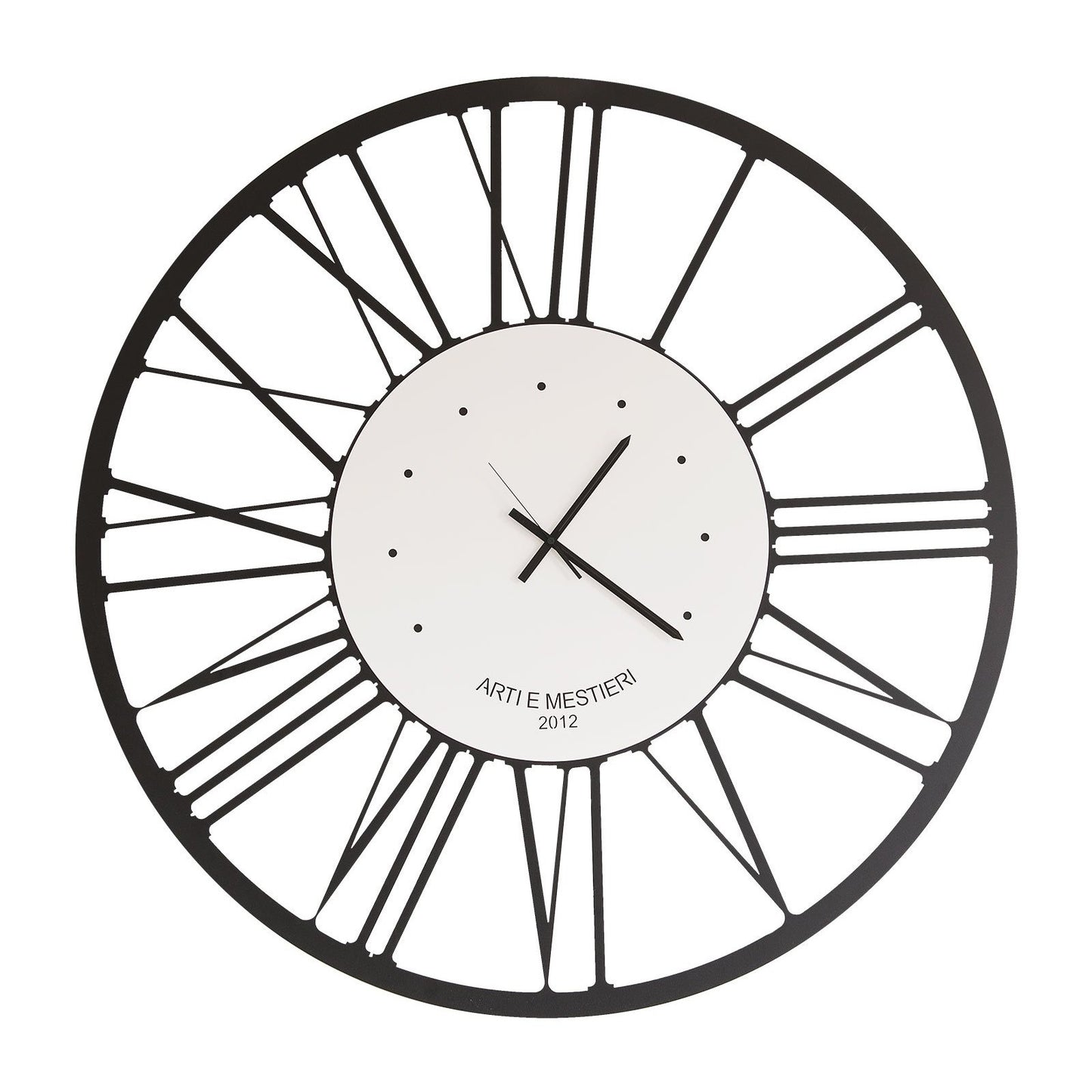 Orologio da parete classico Big 120cm