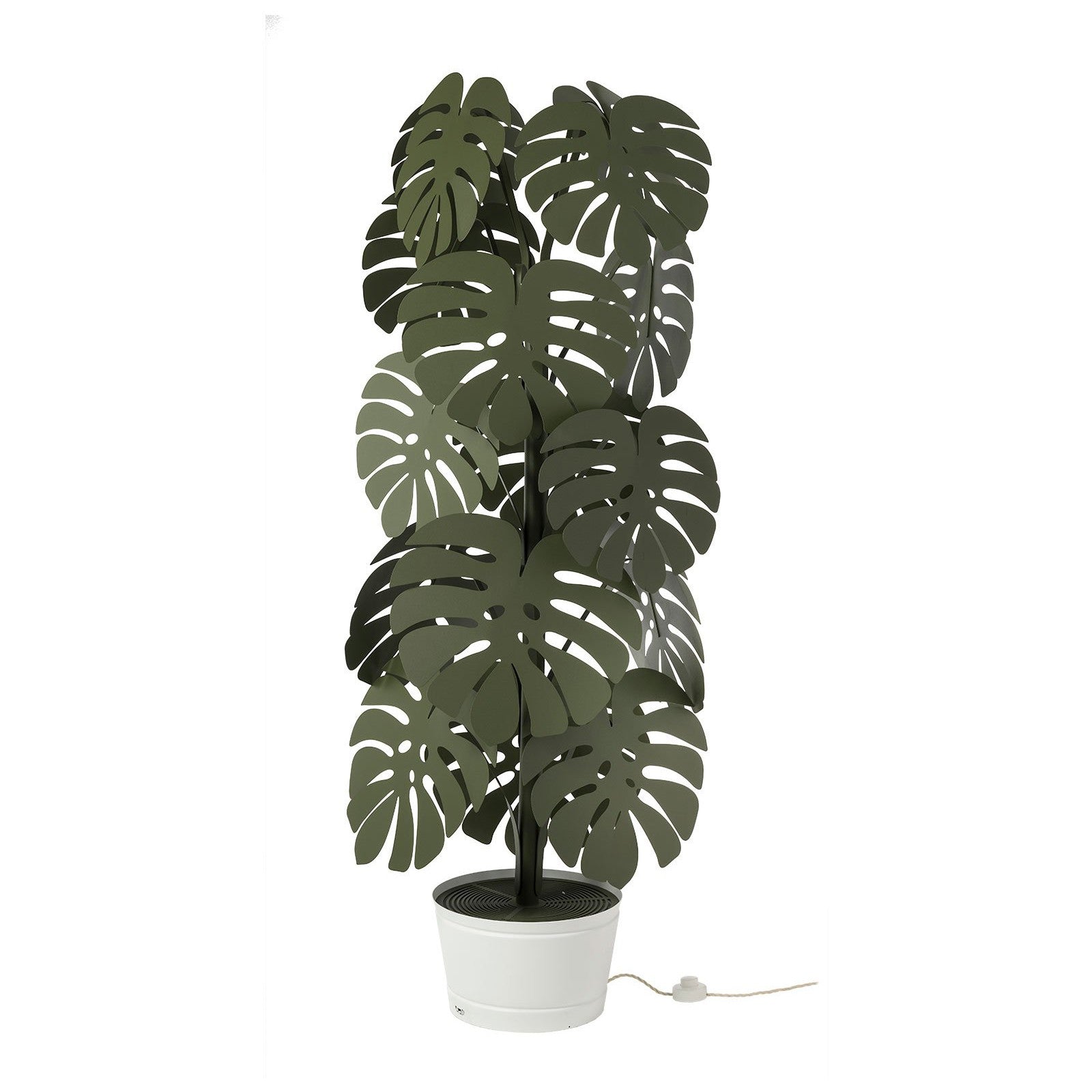 Lampada con foglie Monstera 60cm