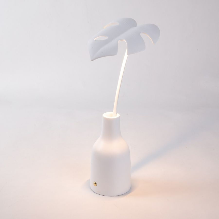 Lampada da tavolo foglia leaf lamp delicio