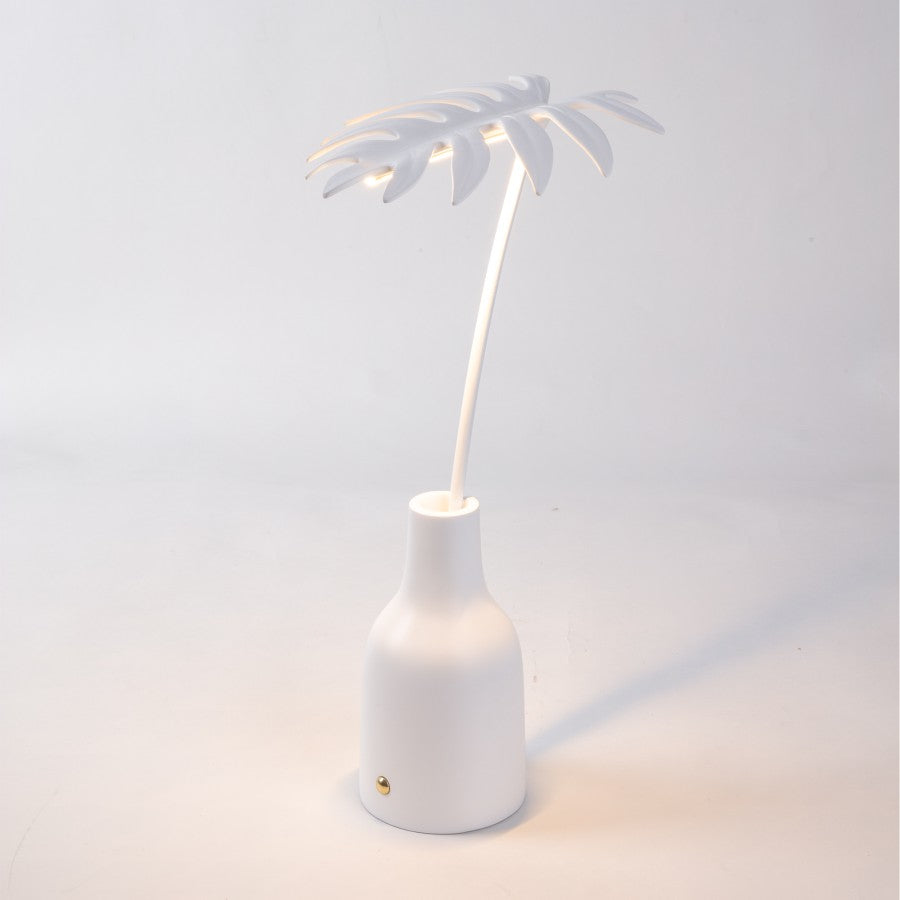 Lampada da tavolo foglia leaf lamp stellou