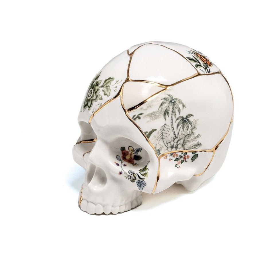 Teschio Skull Kintsugi