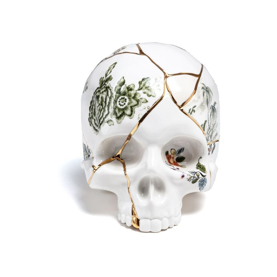 Teschio Skull Kintsugi