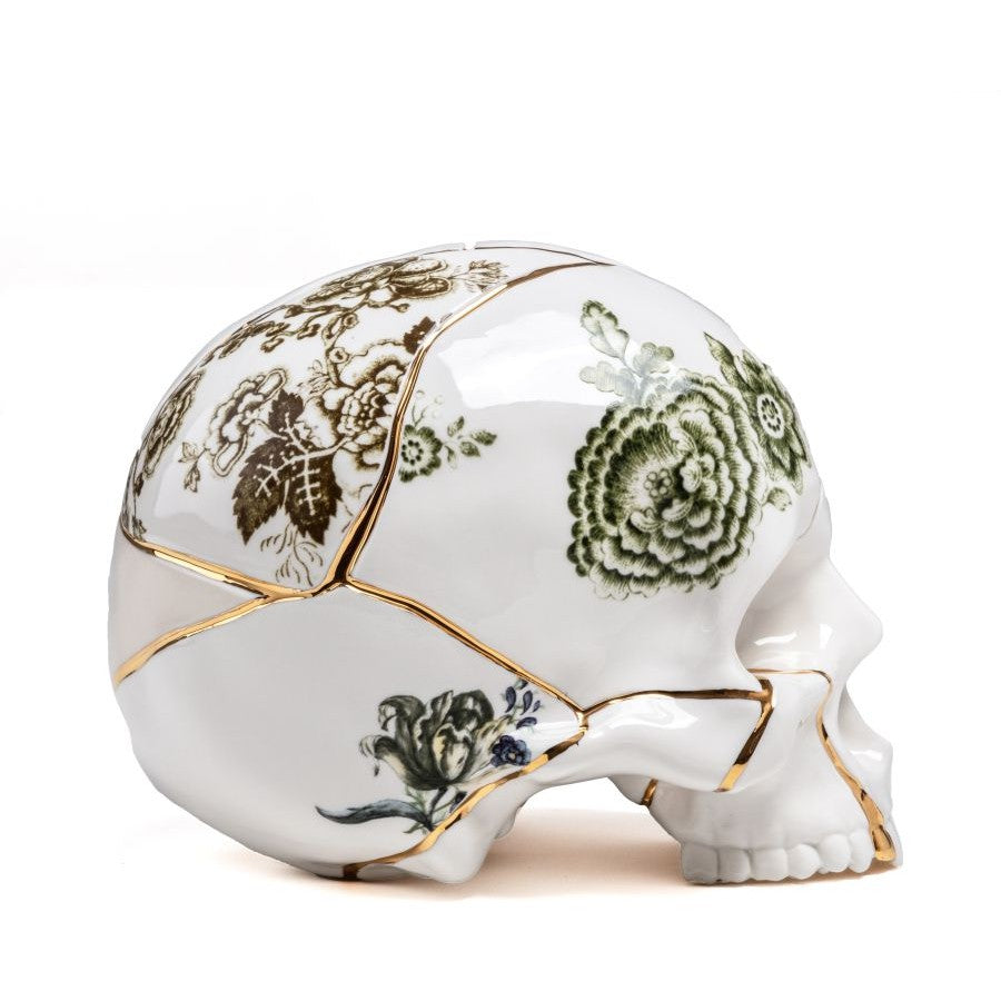 Teschio Skull Kintsugi