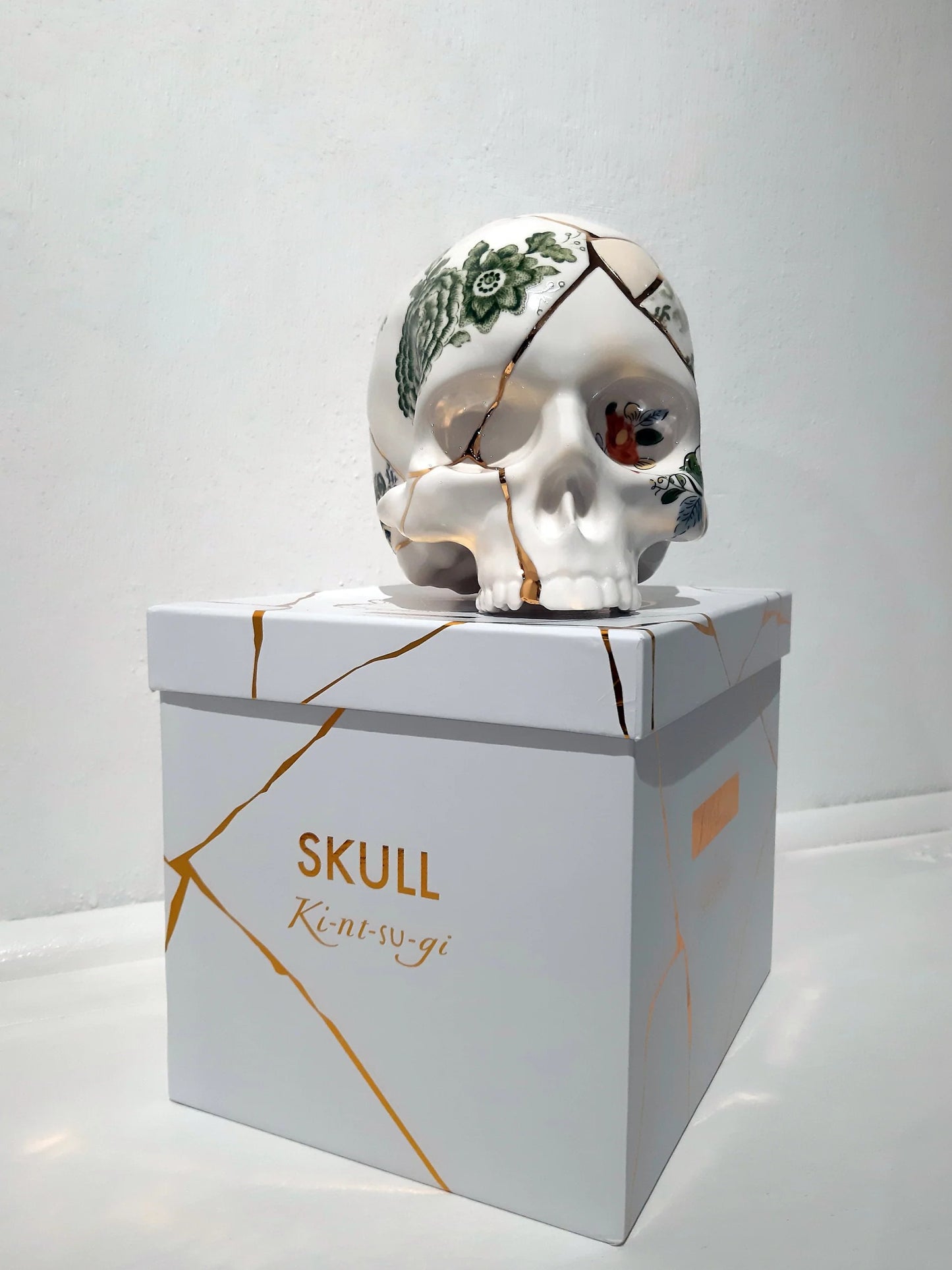 Teschio Skull Kintsugi