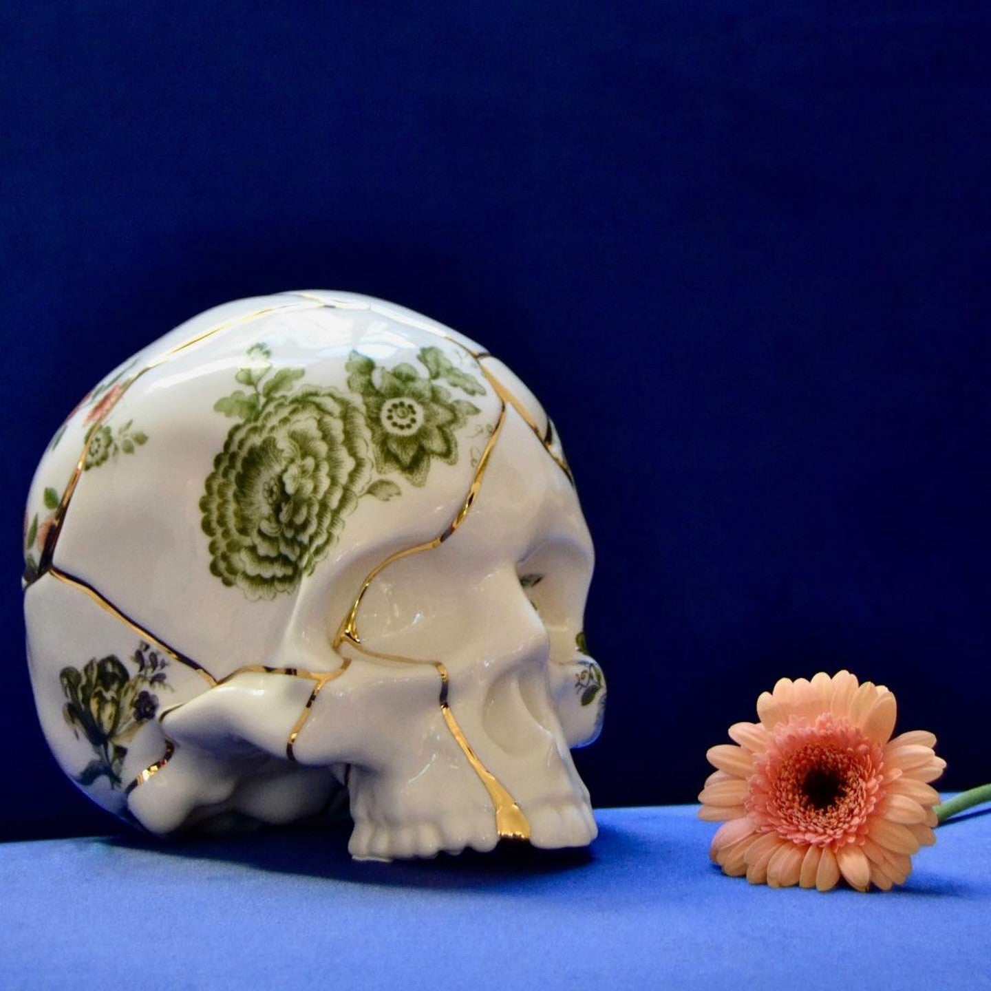 Teschio Skull Kintsugi