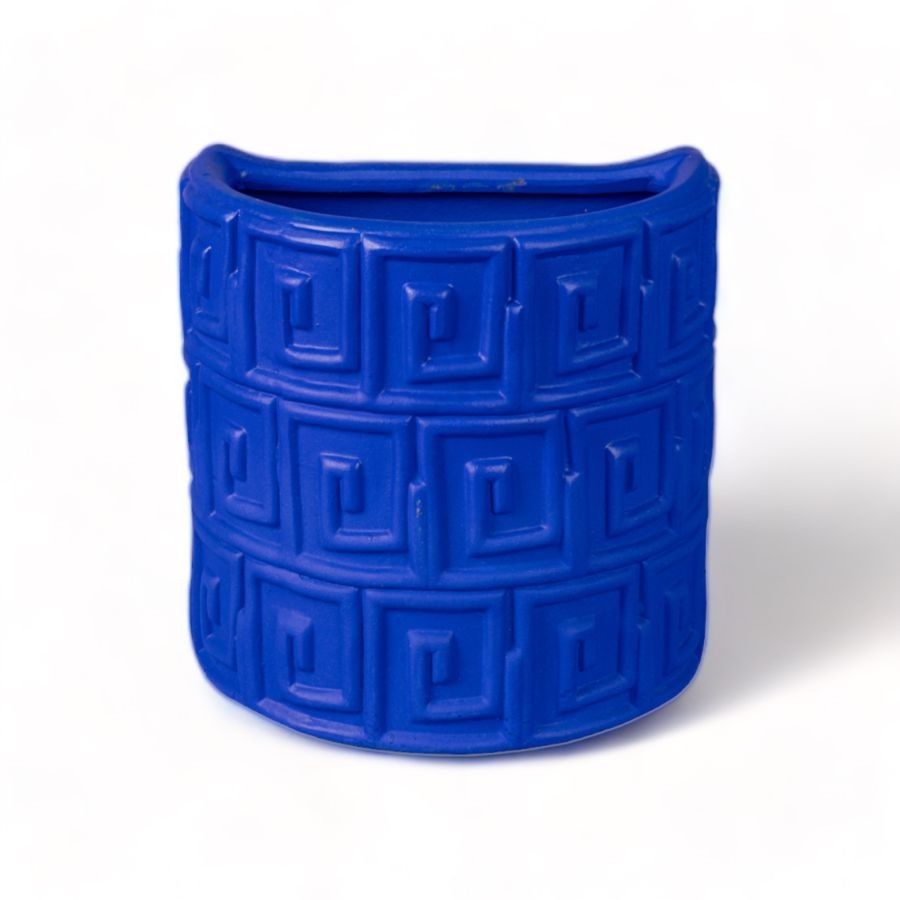 Vaso da parete Greche Magna Graecia Blue