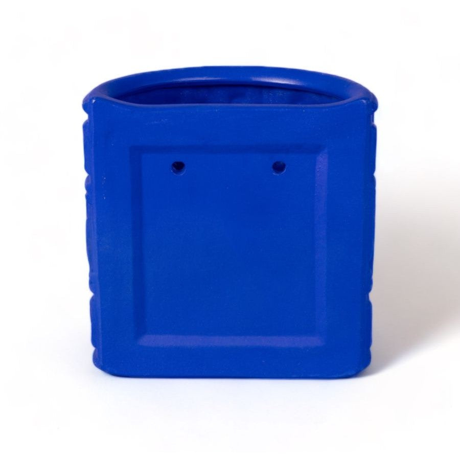 Vaso da parete Greche Magna Graecia Blue