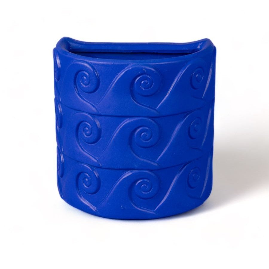 Vaso da parete Onde Magna Graecia Blue