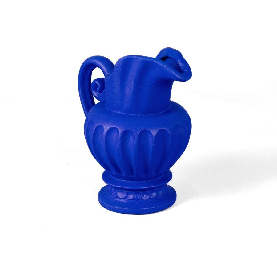 Vaso Caraffa Magna Graecia Blue