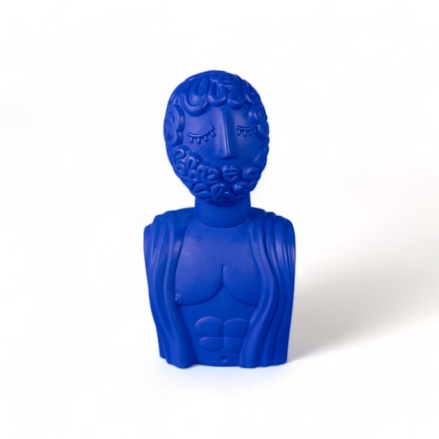 Busto uomo Magna Graecia Blue