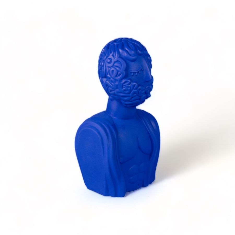 Busto uomo Magna Graecia Blue