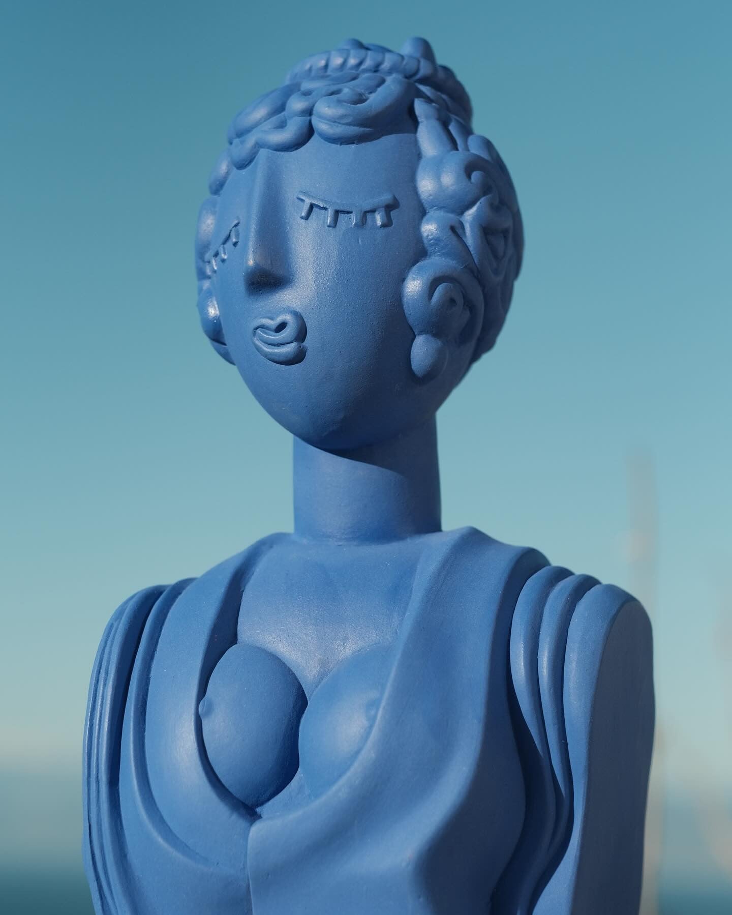 Busto Poppea Magna Graecia Blue