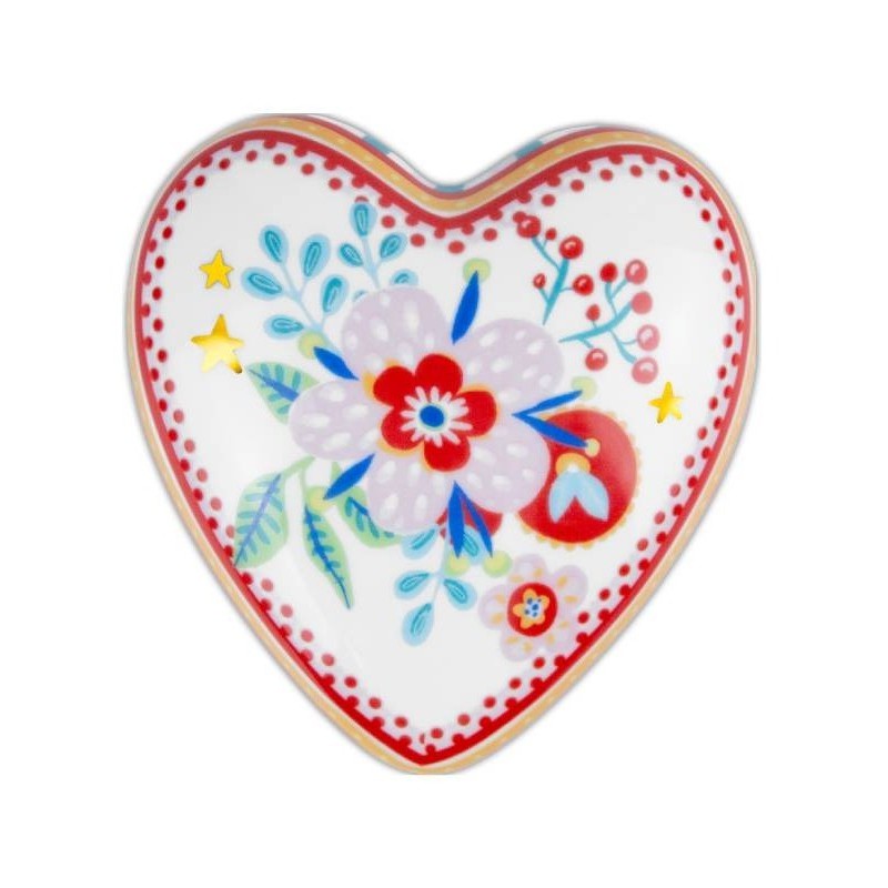 Cuore fiore 12cm