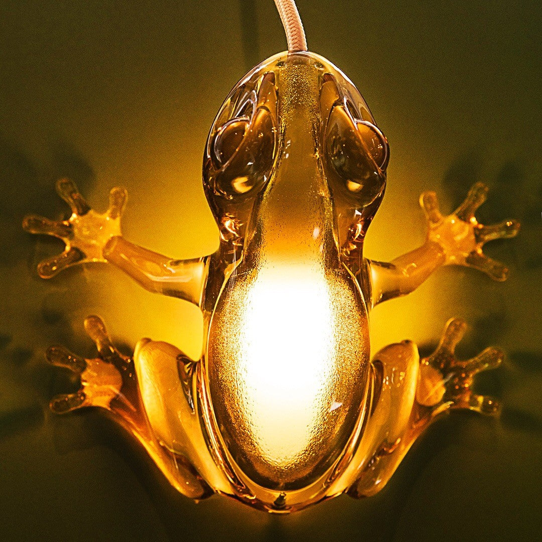 Lampada rana Hungry Frog