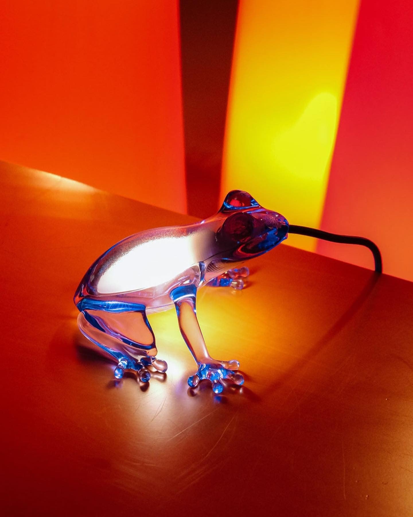 Lampada rana Hungry Frog