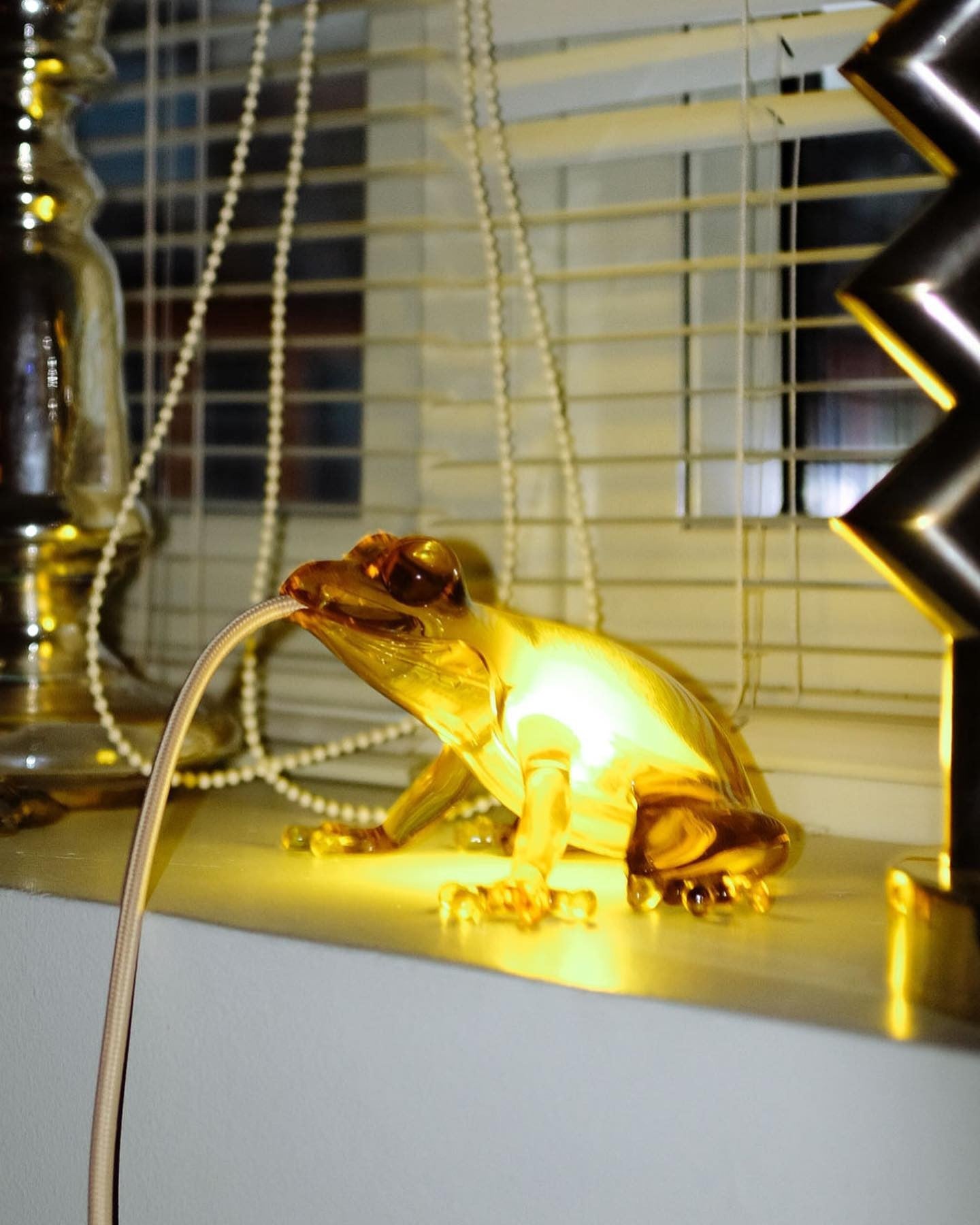 Lampada rana Hungry Frog