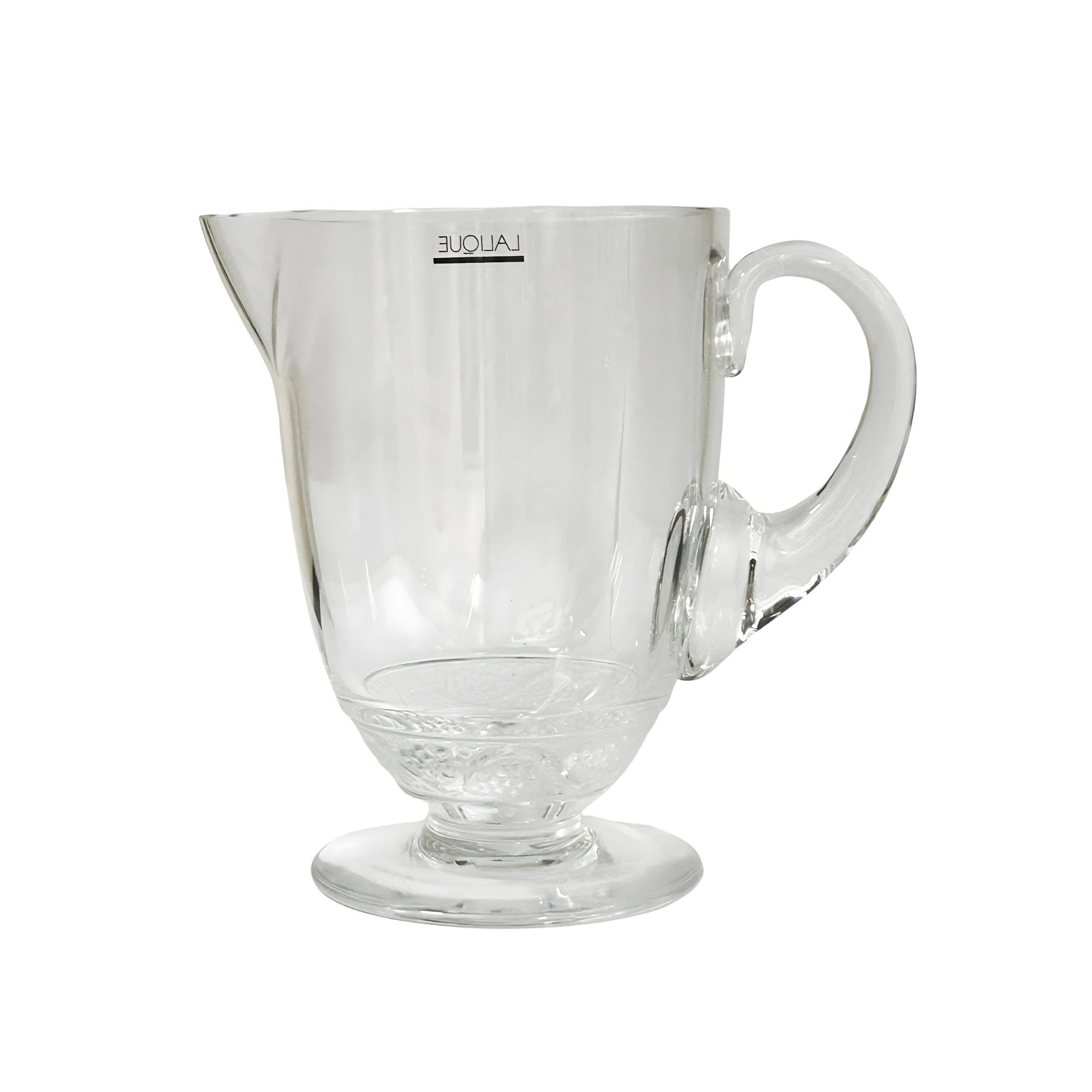 Brocca Phalsbourg Pitcher Lalique