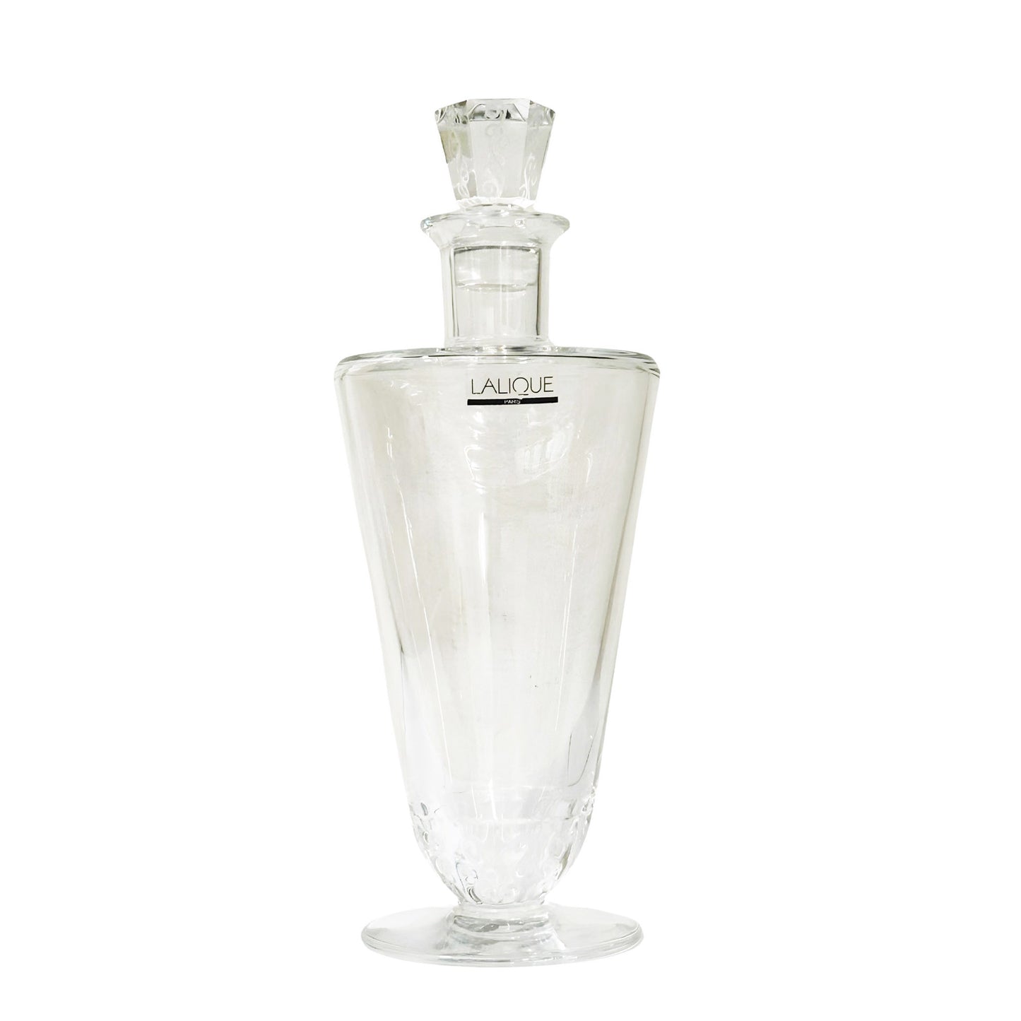 Treves Bottiglia In Cristallo Lalique